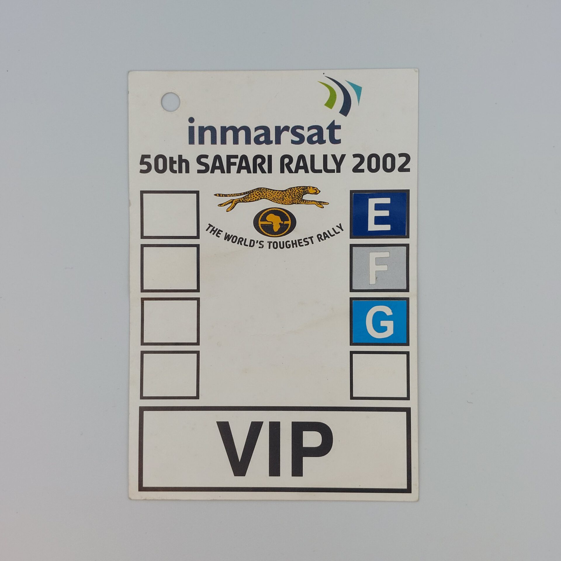 VIP Pass