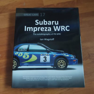 The Autobiography of P8 WRC