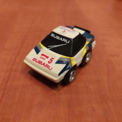 Choro Q Subaru RX Turbo