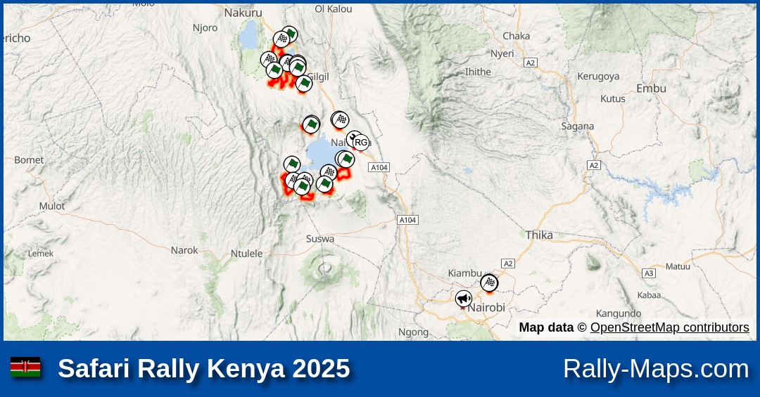 Rally-Maps.com