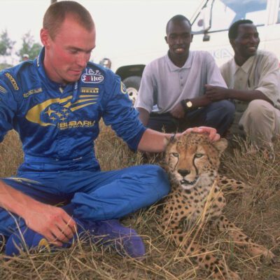 safari rally 2001