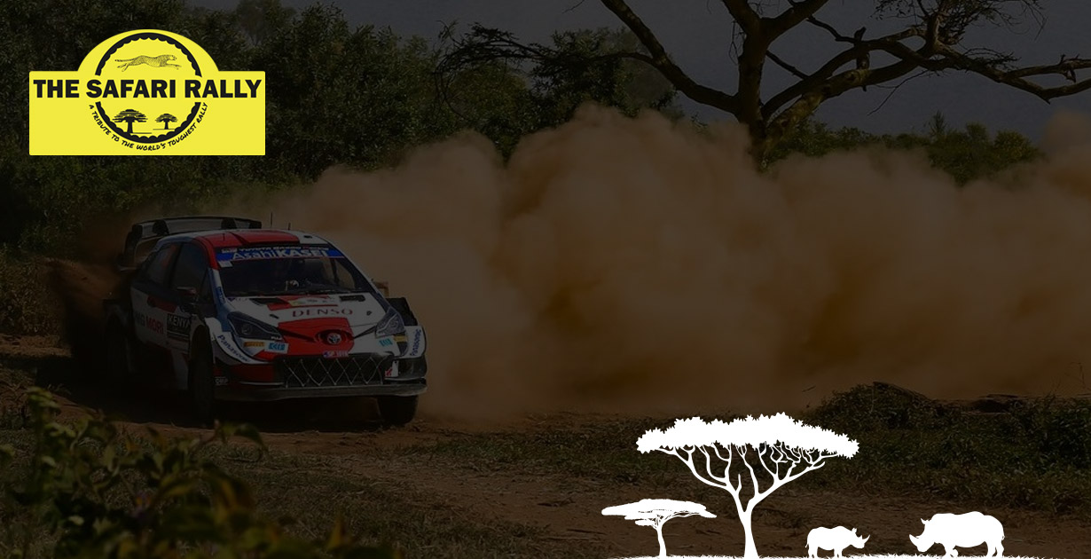 safari rally in swahili